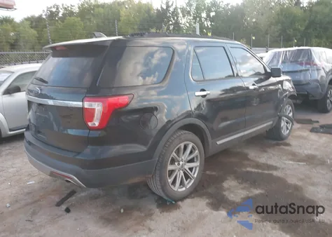 2017 Ford Explorer Limited from USA, damaged, VIN 1FM5K8FH7HGB63349
